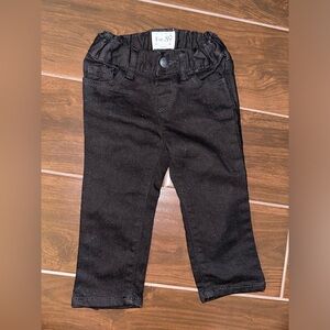 Children’s place 12-18 month black skinny jeans